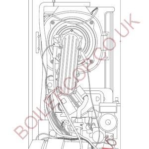 720776601 - BAXI - Neta-Tec - 28 GA - Pressure Gauge